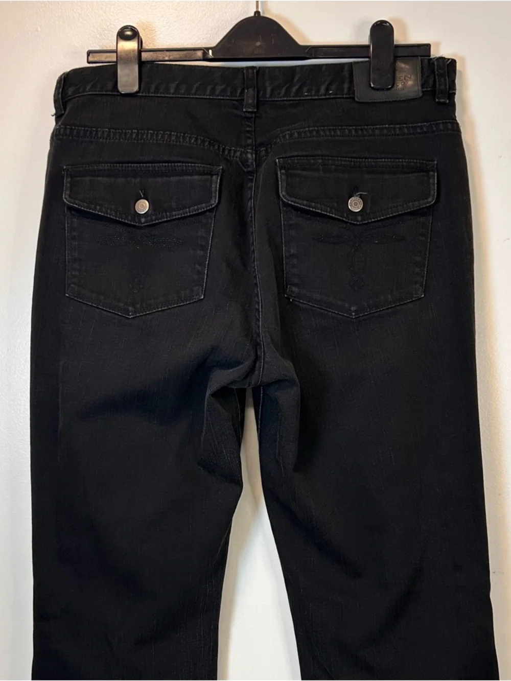 Lauren‎ Jeans Co. Ralph Lauren Classic Bootcut Jeans Black Women’s Size 12